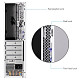 Корпус Chieftec UNI BE-10W-300 mATX , БЖ 300W, SLIM FF WHITE