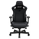 Кресло для геймеров Anda Seat Kaiser 3 Dark Gray Fabric Size L (AD12YDC-L-01-GB-CF)