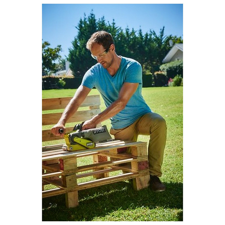 Ленточная шлифмашина Ryobi R18BS-0