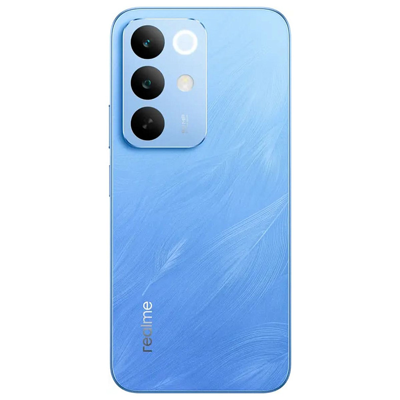 Смартфон Realme C85 8/256GB (RMX5566) Kingfisher Blue