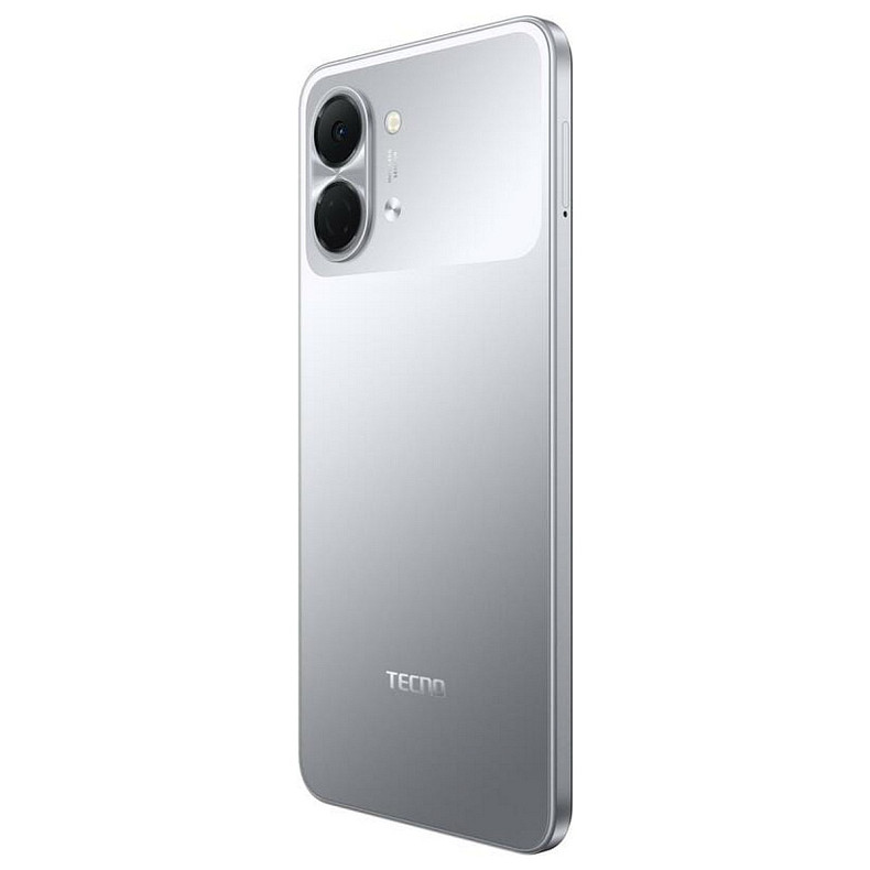 Смартфон Tecno Spark Go 3 (KN3) 4/64GB Titanium Grey (4894947105289)