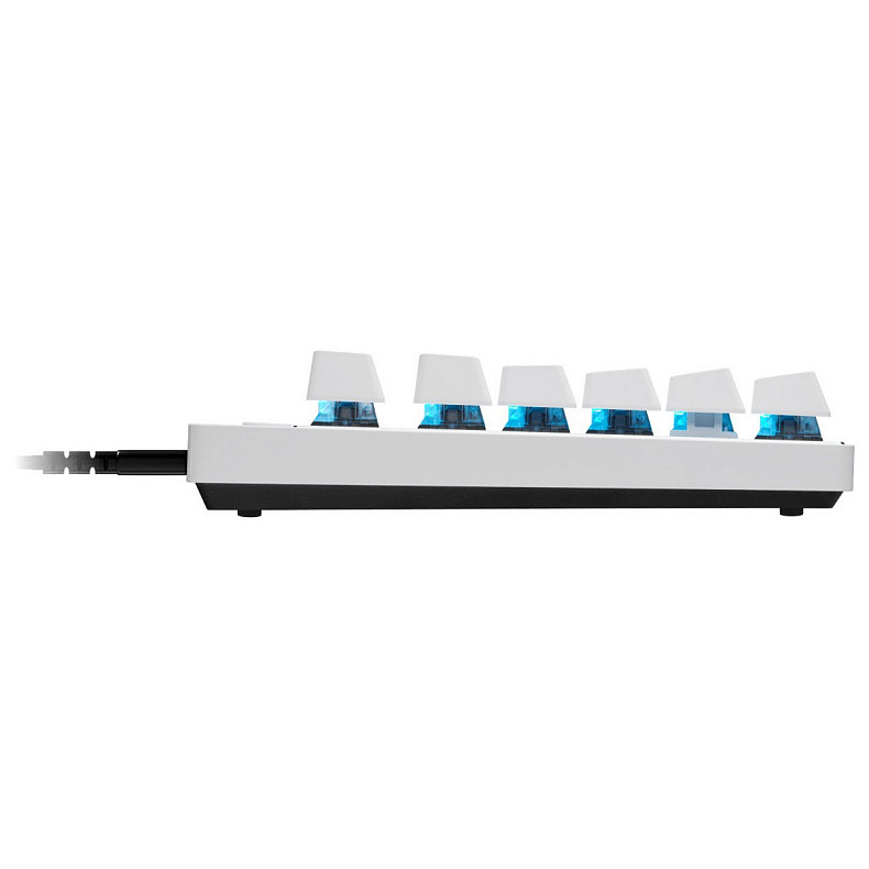 Клавіатура Logitech G PRO X TKL Rapid White (920-013242)