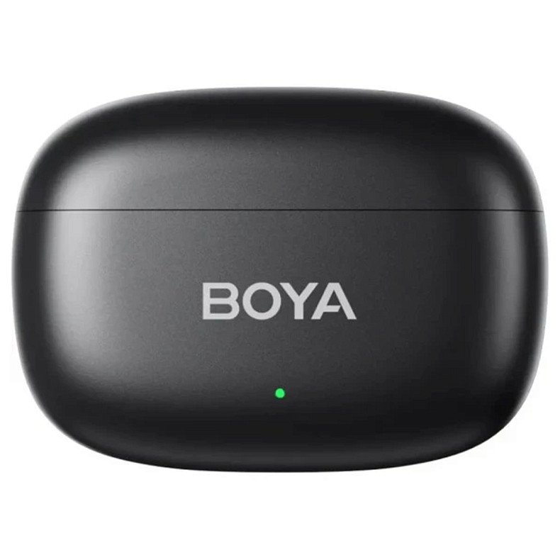 Бездротовий петличний мікрофон BOYA mini-14 Type-C Black