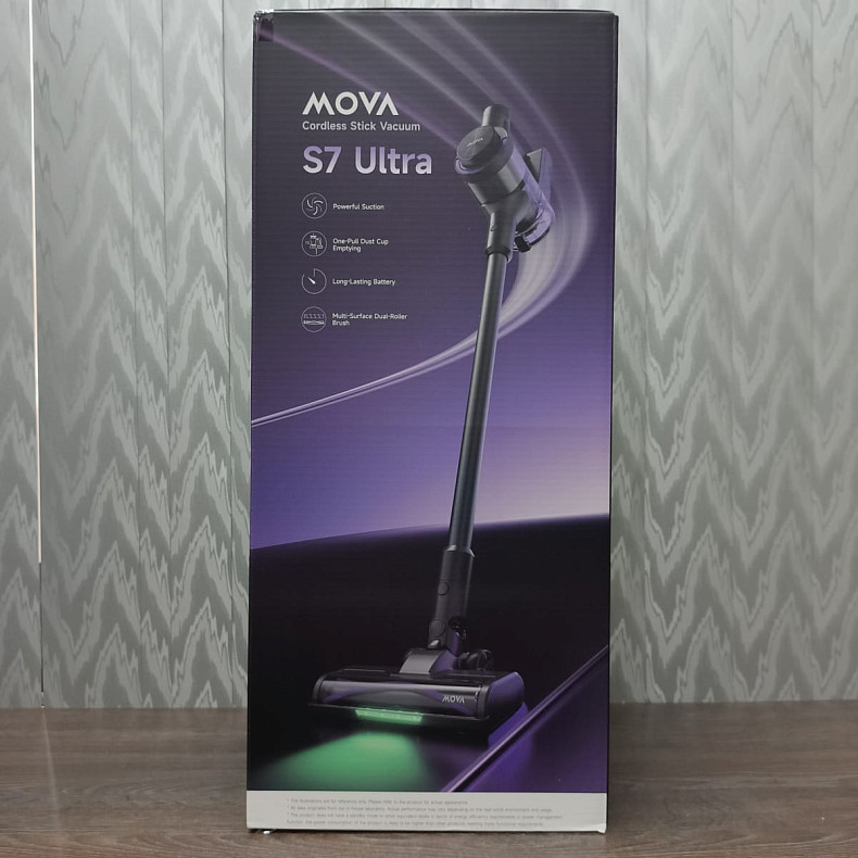 Акумуляторний пилосос MOVA S7 Ultra - Уцінка