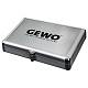 Кейс для ракетки Gewo Batcase Alu-Safe silver (91637100)