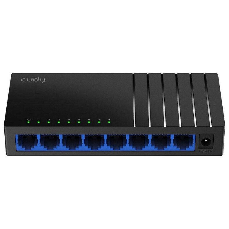 Коммутатор Cudy GS108D, 8 портовый Gigabit Desktop Switch