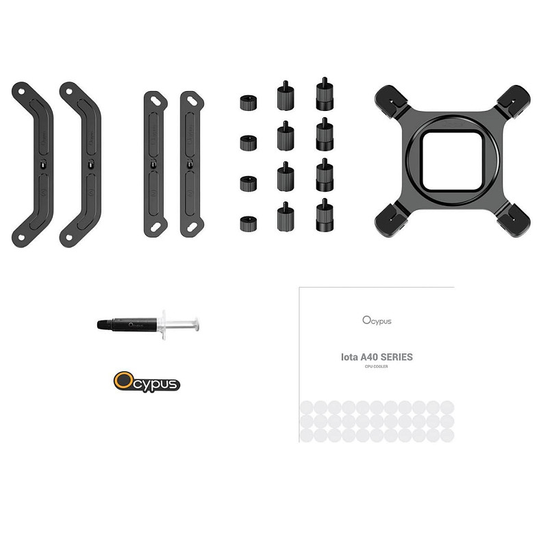 Система охолодження Ocypus IOTA A40 WH (IOTA-A40-WH1NNWD00X-GL)