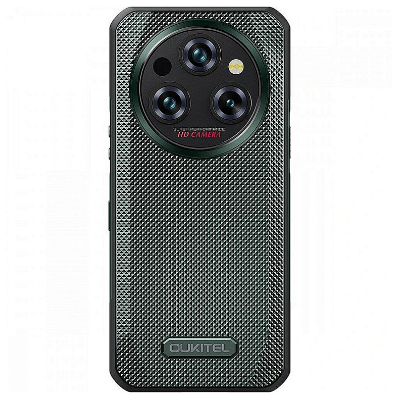 Смартфон Oukitel WP35 5G 8/256GB Green