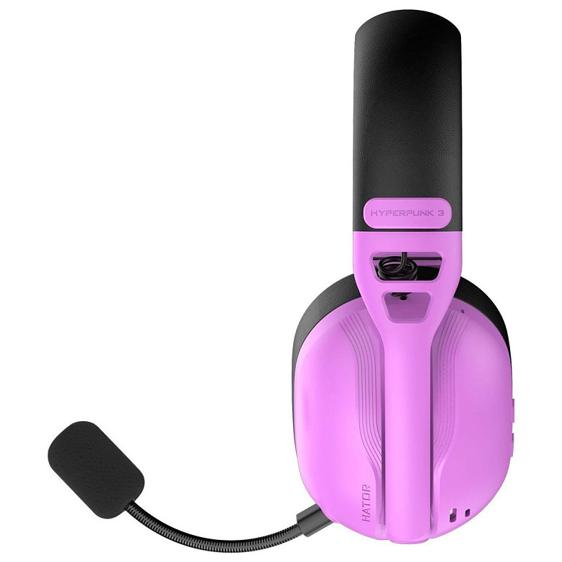 Ігрова гарнітура HATOR Hyperpunk 3 Wireless Cyber Violet (ESH19)