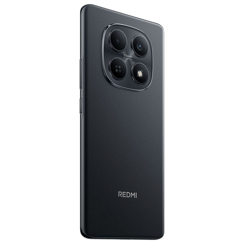 Смартфон Xiaomi Redmi Note 15 4G 8/256GB  (no charger) Black EU