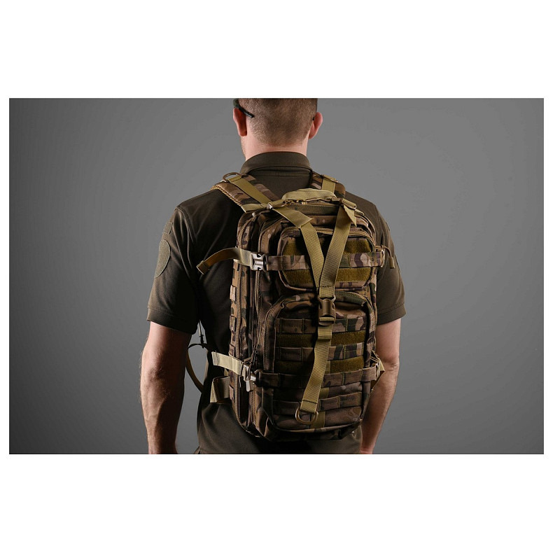 Рюкзак тактичний 2Е, 25L, Molle, камуфляж (2E-MILTACBKP-25L-MC)