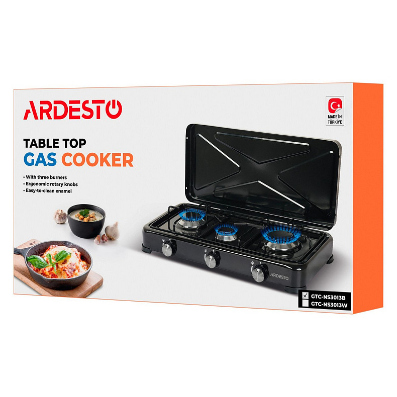 Плитка газовая настольная Ardesto GTC-NS3013B