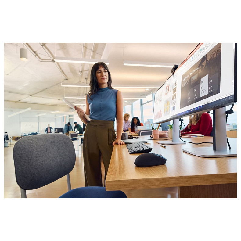 Миша HP 700 Rechargeable, WL/BT, чорний