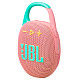 Портативна акустика JBL Clip 5 Pink (JBLCLIP5PINK)