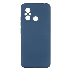 Чехол-накладка Armorstandart Icon для Xiaomi Redmi 12С/11A Camera cover Dark Blue (ARM65967)