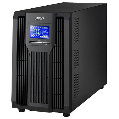 ИБП FSP Champ 3 kVA, Tower, Schuko (CH-1103TS), 3000VA/2700W, Online, Schuko*4,CE