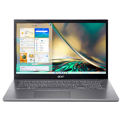 Ноутбук Acer Aspire 5 A517-53G 17.3" FHD IPS, Intel i5-1235U, 16GB, F512GB, NVD2050-4, Lin, сірий (NX.KPWEU.003)