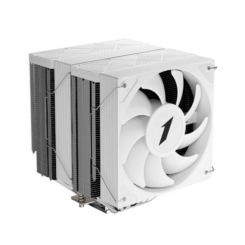Кулер для процессора 1stPlayer CY12D White
