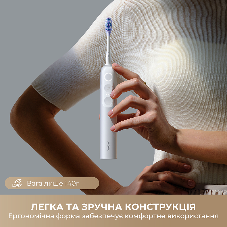 Электрическая зубная щетка MOVA Fresh 10 (ATB22B)