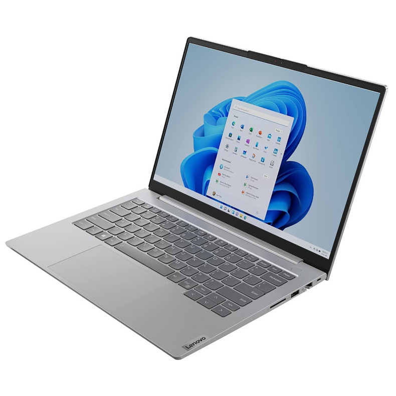 Ноутбук Lenovo 14_WUXGAM/R5 7530U/32/1TB SSD/UMA/W11P/F/B L/Arctic grey ThinkBook 14 G6 ABP