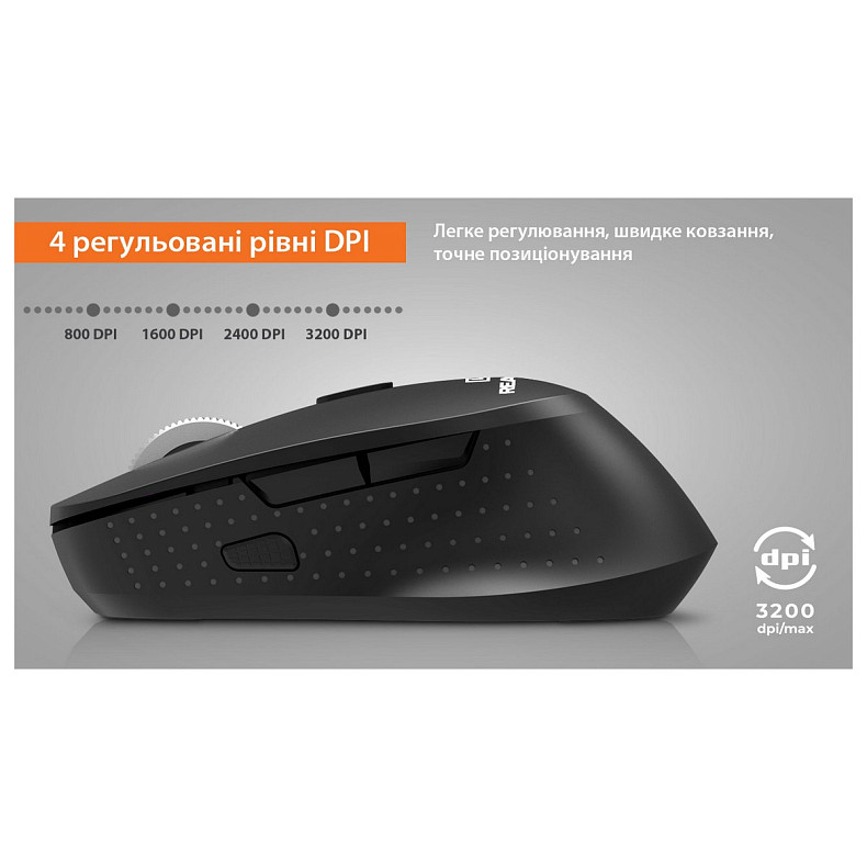 Миша REAL-EL RM-380W