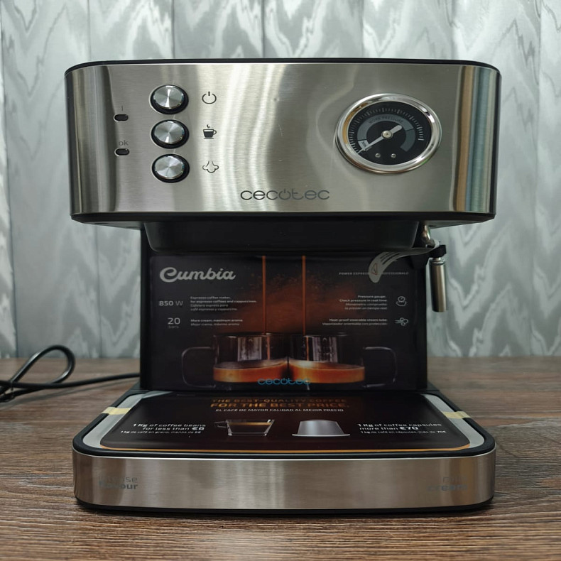 Кофеварка эспрессо CECOTEC Power Espresso 20 Professionale -  Уценка