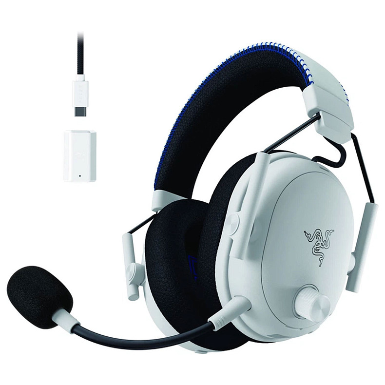 Гарнитура RAZER BlackShark V3 Pro для Playstation White (RZ04-05400600-R3G1)