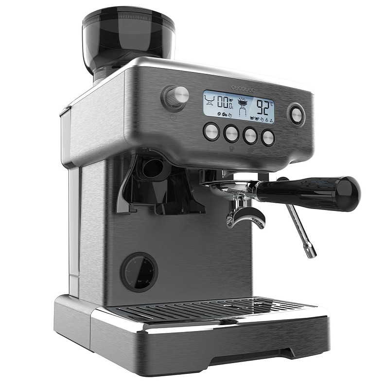 Кавоварка CECOTEC Power Espresso 20 Barista Steel & Grind