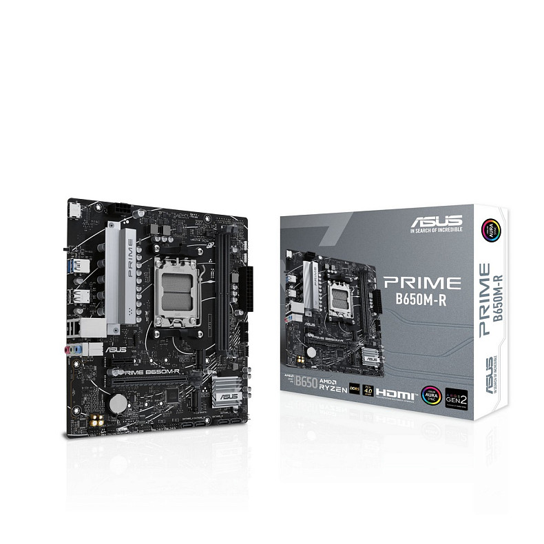 Материнская плата Asus Prime B650M-R Socket AM5