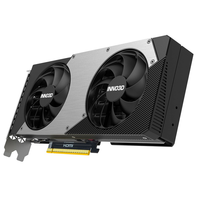 Відеокарта Inno3D GeForce RTX5070 TWIN X2, 12GB GDDR7, 192bit, PCI Express 5.0