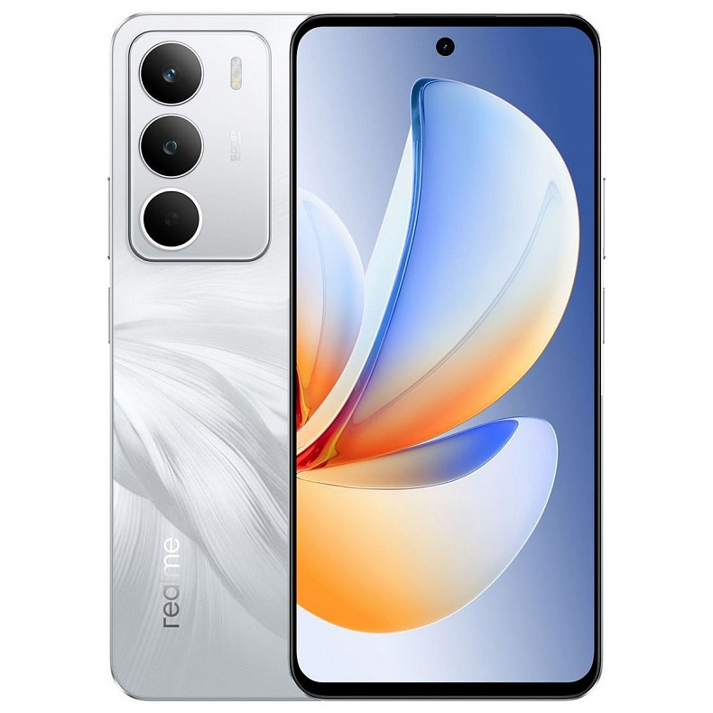 Смартфон Realme C71 6/128GB (RMX5303) White Swan
