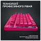 Клавіатура Logitech G PRO X TKL Lightspeed Magenta (920-012159)