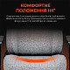 Кресло для геймеров Anda Seat Novis Gray Fabric Size L (AD23-L-01-G-F)