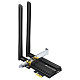 Бездротовий адаптер PCIe TP-Link ARCHER TX50E (AX3000, Wi-Fi 6, Bluetooth 5.0, WPA3, 2 зовнішні анте