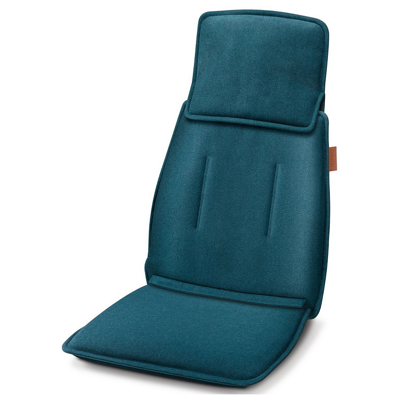 Масажер Beurer для тіла, від мережі, накидка на сидіння, 2 режими, синій