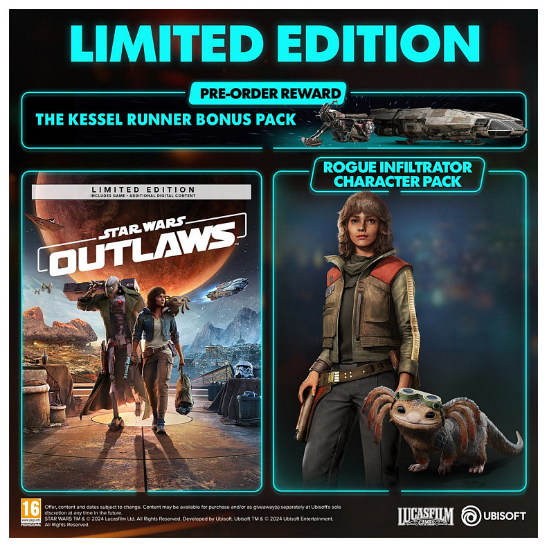 Гра консольна PS5 Star Wars Outlaws - Special Edition