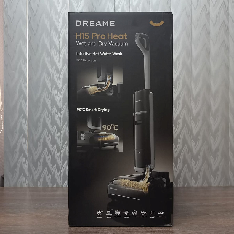 Моющий пылесос Dreame Wet&Dry Vacuum Cleaner H15 Pro Heat -- Уценка