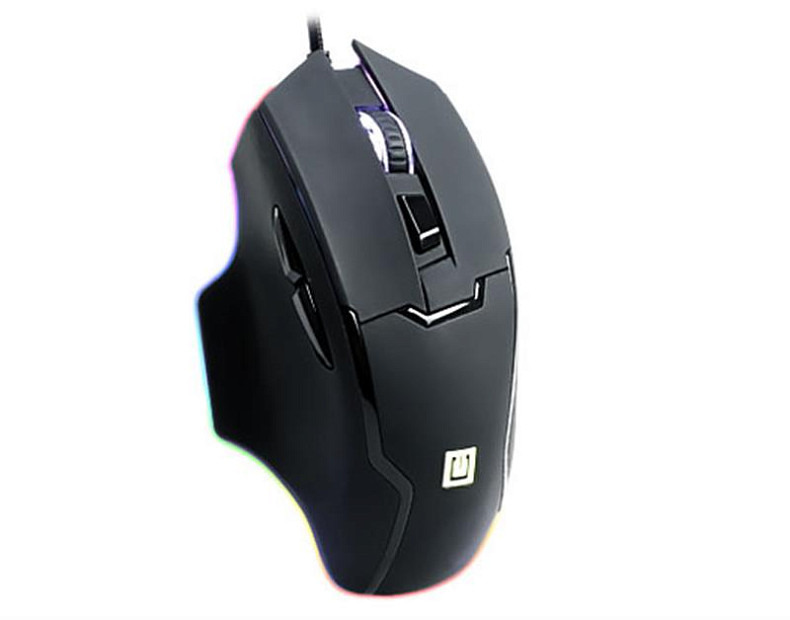 Мишка REAL-EL RM-555 Black