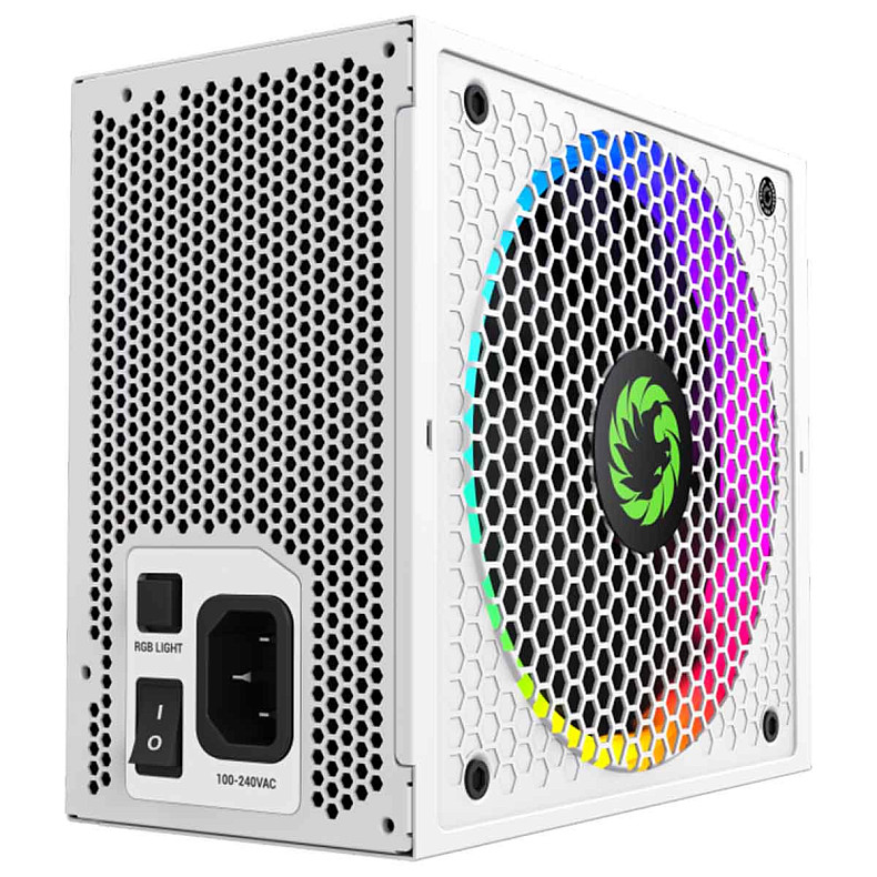 Блок питания GameMax RGB850 PRO WH 850W