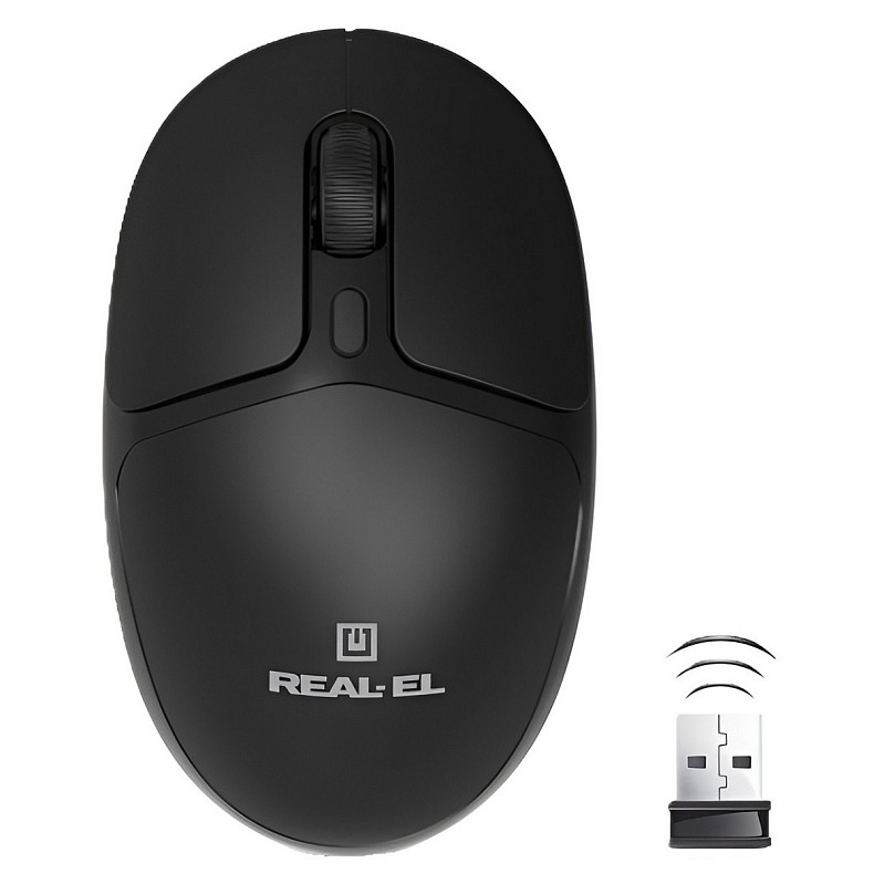 Миша REAL-EL RM-335W