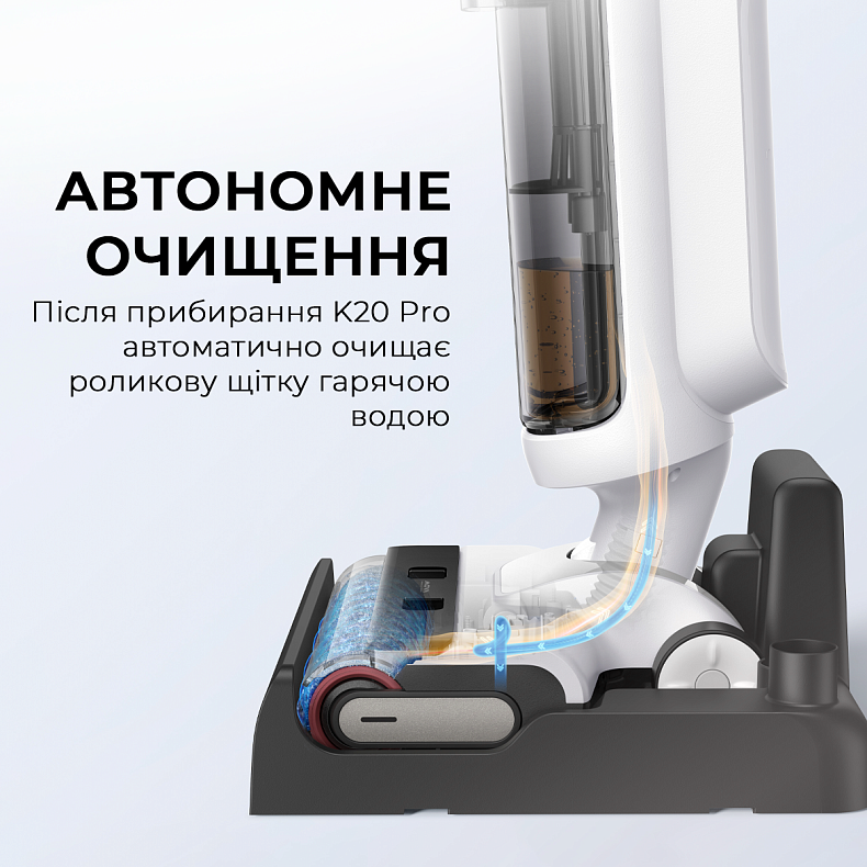 Беспроводной моющий пылесос MOVA K20 Pro