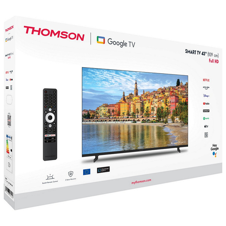 Телевизор Thomson 43FG2S14