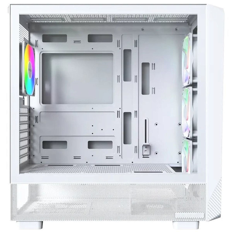Корпус Montech X5 W/O PSU MATX White