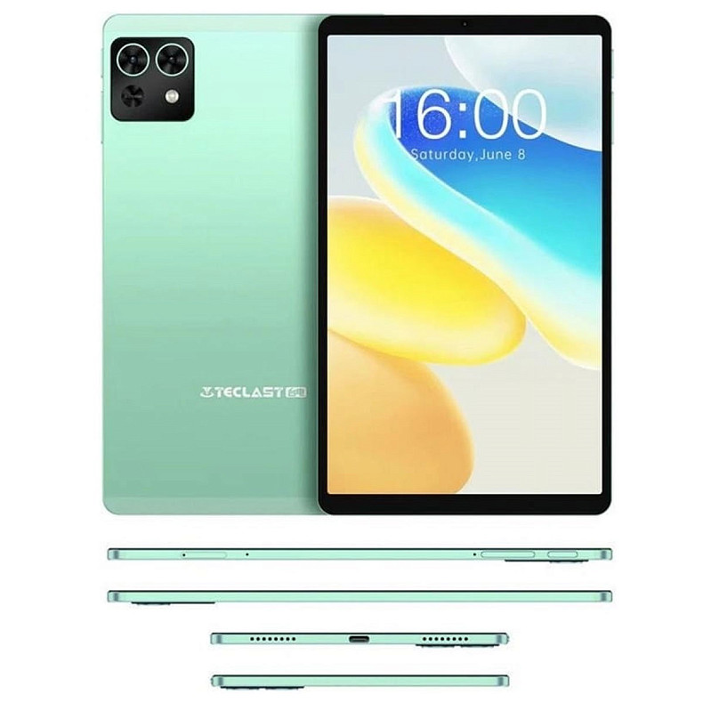 Планшет Teclast M50 Mini 6/128GB Tea Green (6940709687055)
