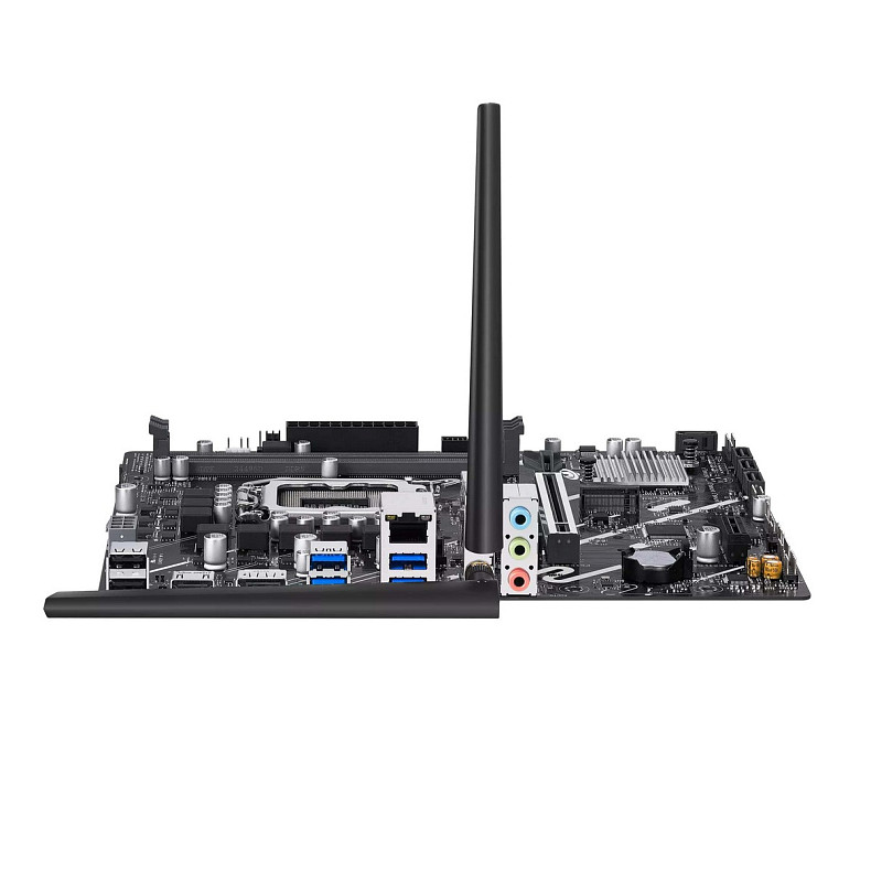 Материнcька плата ASUS PRIME B760M-F WIFI s1700 B760 2xDDR5 M.2 HDMI DP Wi-Fi BT mATX
