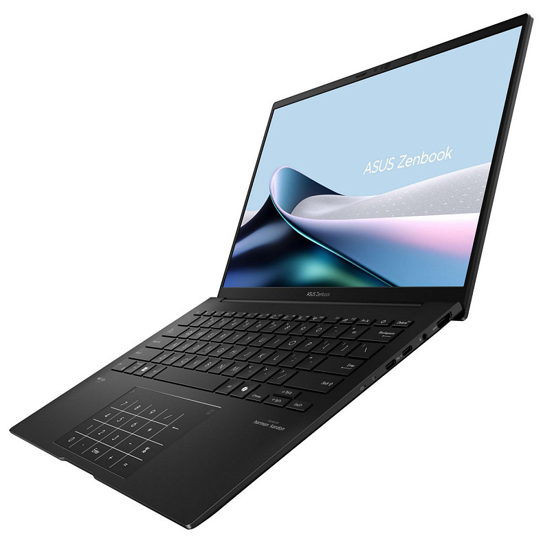 Ноутбук ASUS Zenbook 14 UM3406KA-QD025 14" WUXGA OLED, AMD AI 5 340, 16GB, F512GB, UMA, NoOS, Чорний
