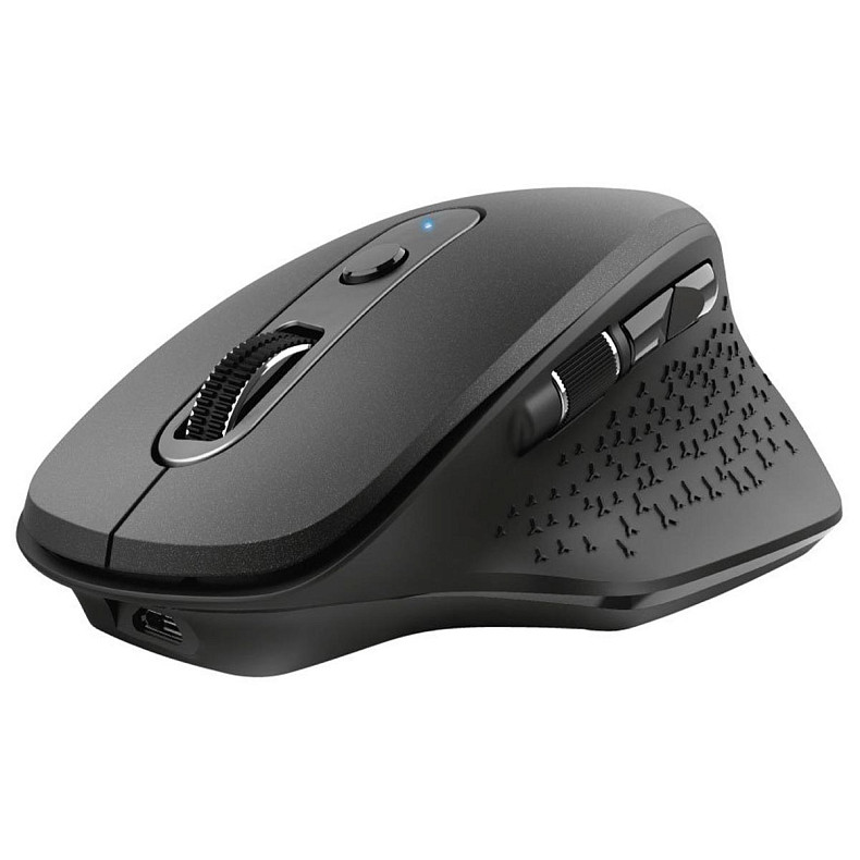 Мышь Trust Ozaa Rechargeable Wireless Mouse - black 2400 dpi