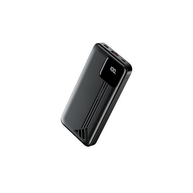 Універсальна мобільна батарея Proda Azeada Shilee AZ-P10 10000mAh 22.5W Black (PD-AZ-P10-BK)