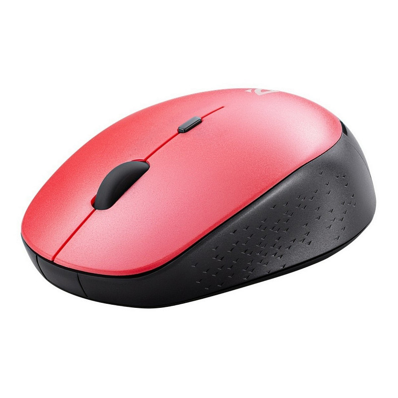 Миша DEFENDER (52026) Auris MB-027, 4D, 800-1600dpi, RED, wireless, silent