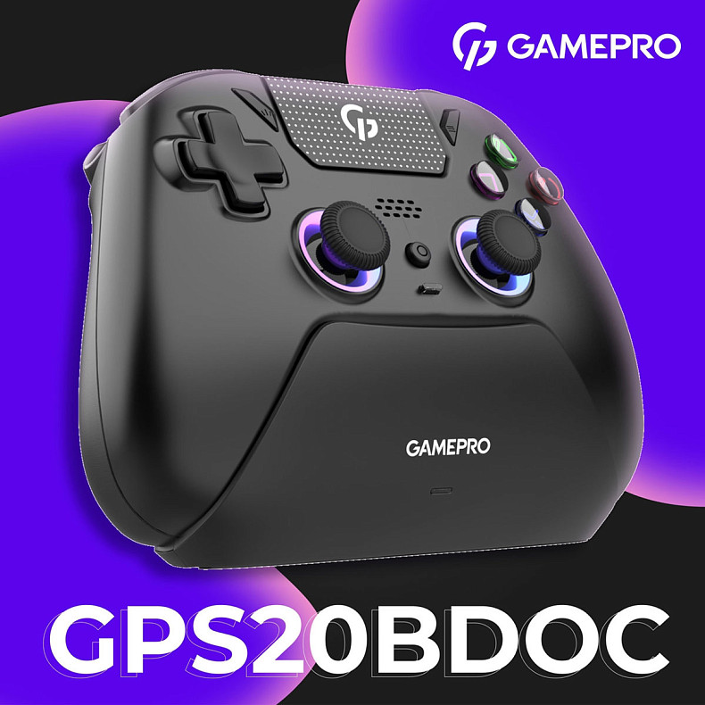 Бездротовий геймпад GamePro GPS20B